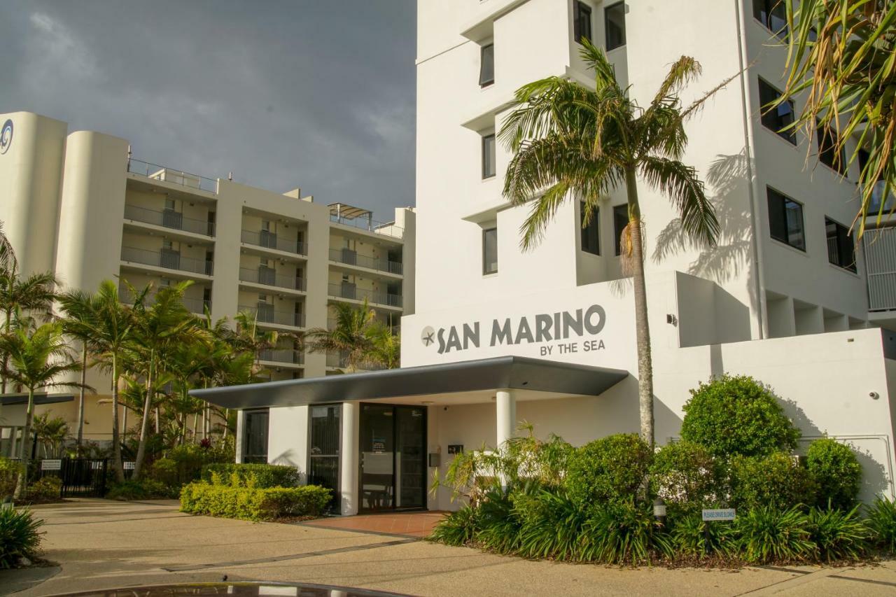 San Marino By The Sea Apartments Marcoola Exterior photo
